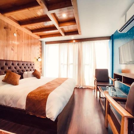 Winterline Resort Near Mall Road Manali - Centrally Heated & Air Cooled Eksteriør billede