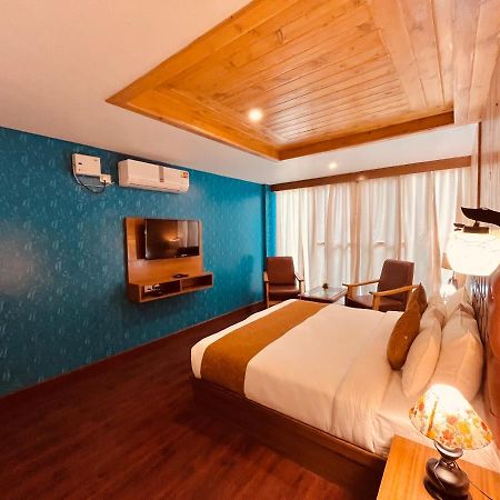 Winterline Resort Near Mall Road Manali - Centrally Heated & Air Cooled Eksteriør billede