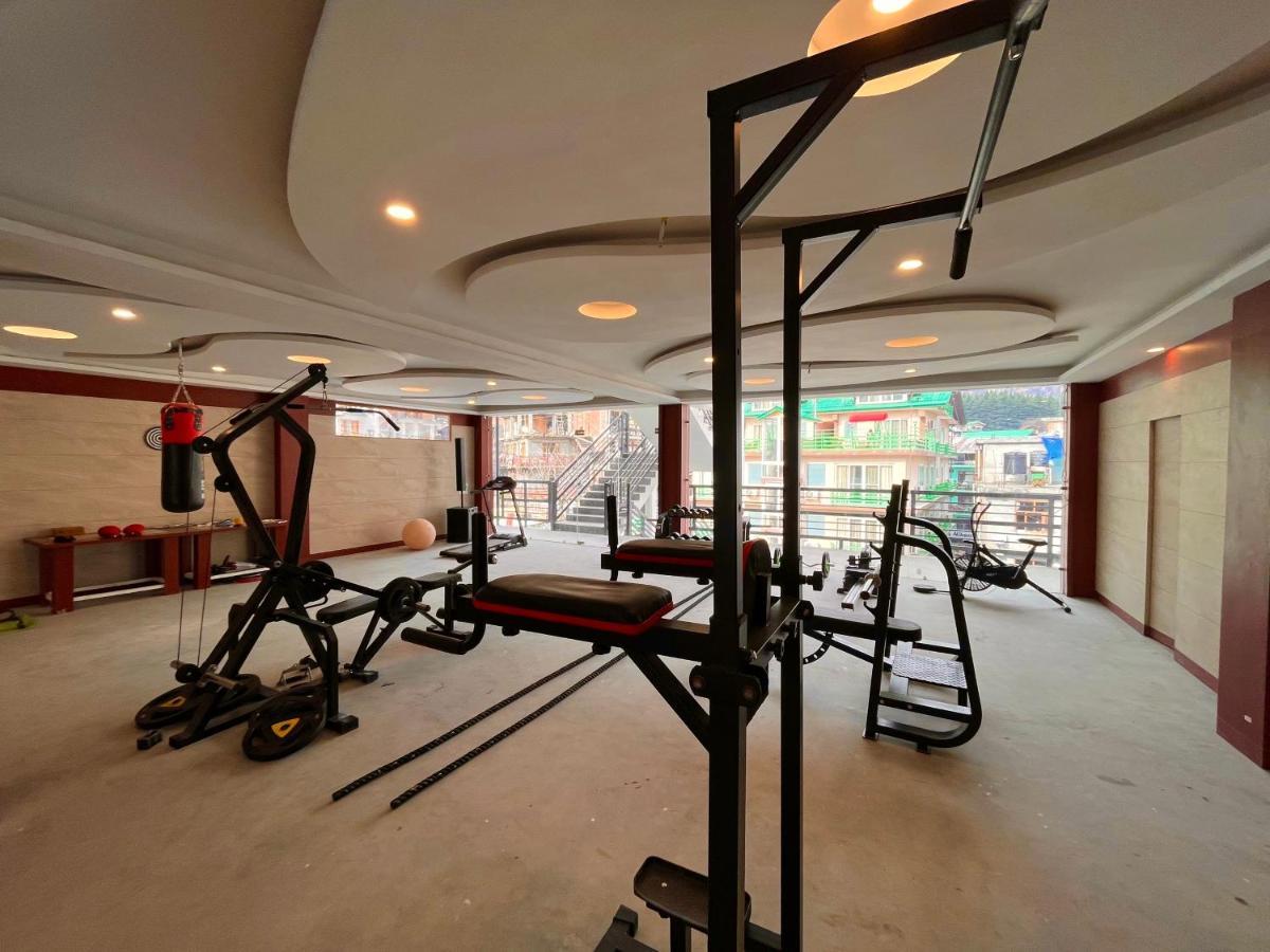 Winterline Resort Near Mall Road Manali - Centrally Heated & Air Cooled Eksteriør billede