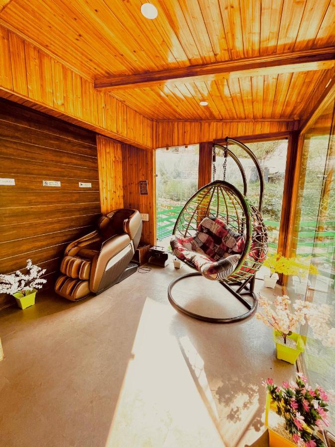 Winterline Resort Near Mall Road Manali - Centrally Heated & Air Cooled Eksteriør billede