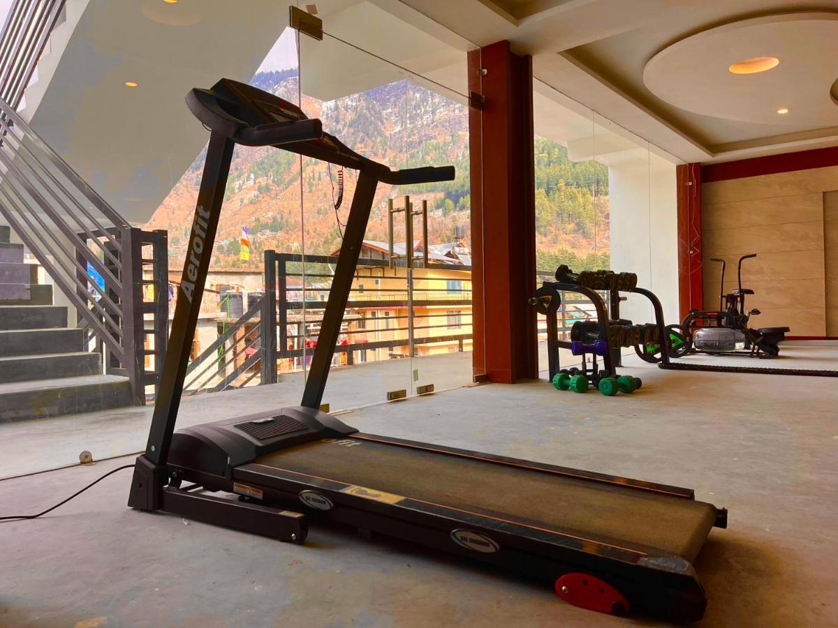 Winterline Resort Near Mall Road Manali - Centrally Heated & Air Cooled Eksteriør billede