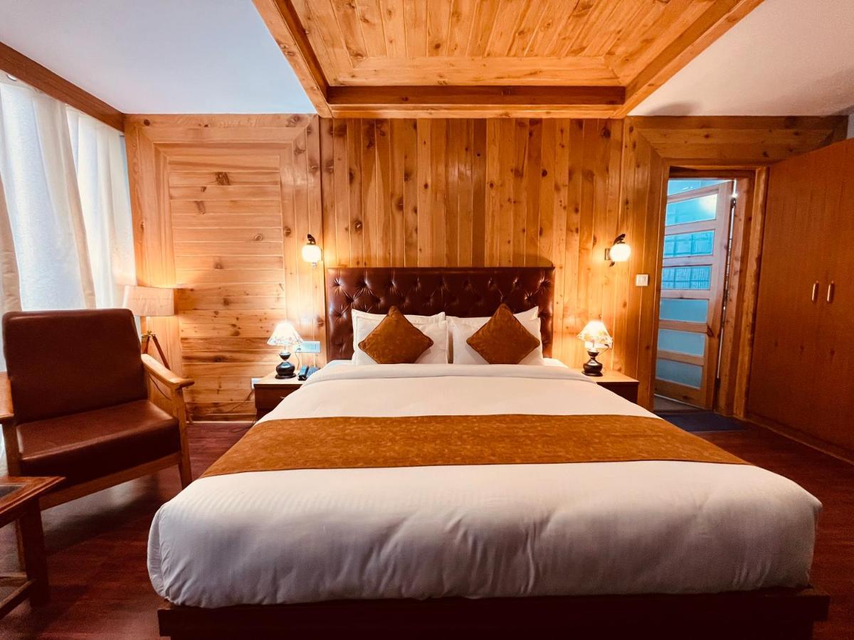 Winterline Resort Near Mall Road Manali - Centrally Heated & Air Cooled Eksteriør billede
