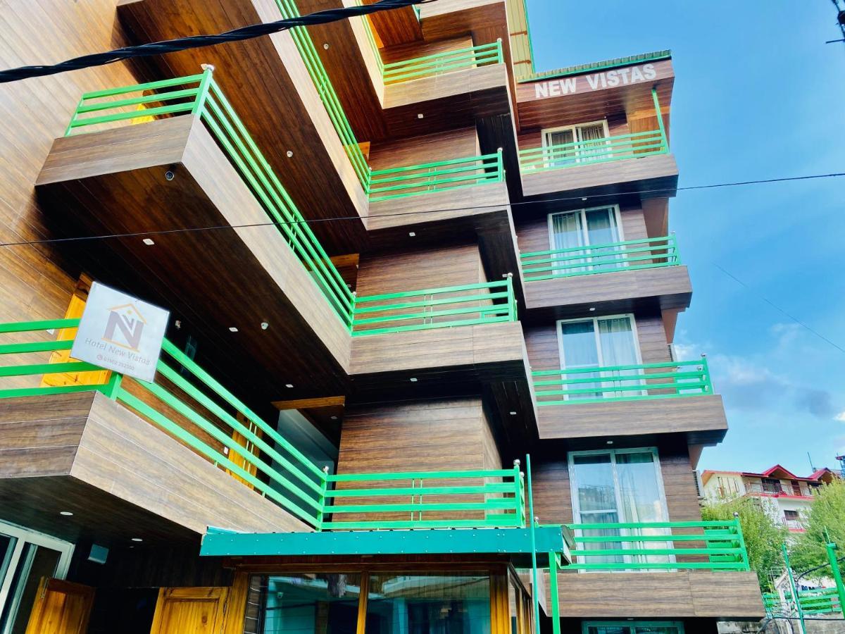 Winterline Resort Near Mall Road Manali - Centrally Heated & Air Cooled Eksteriør billede