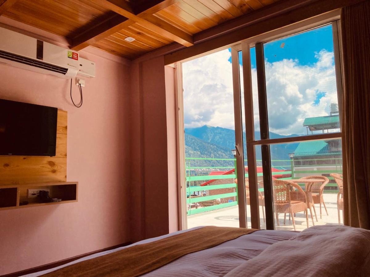 Winterline Resort Near Mall Road Manali - Centrally Heated & Air Cooled Eksteriør billede