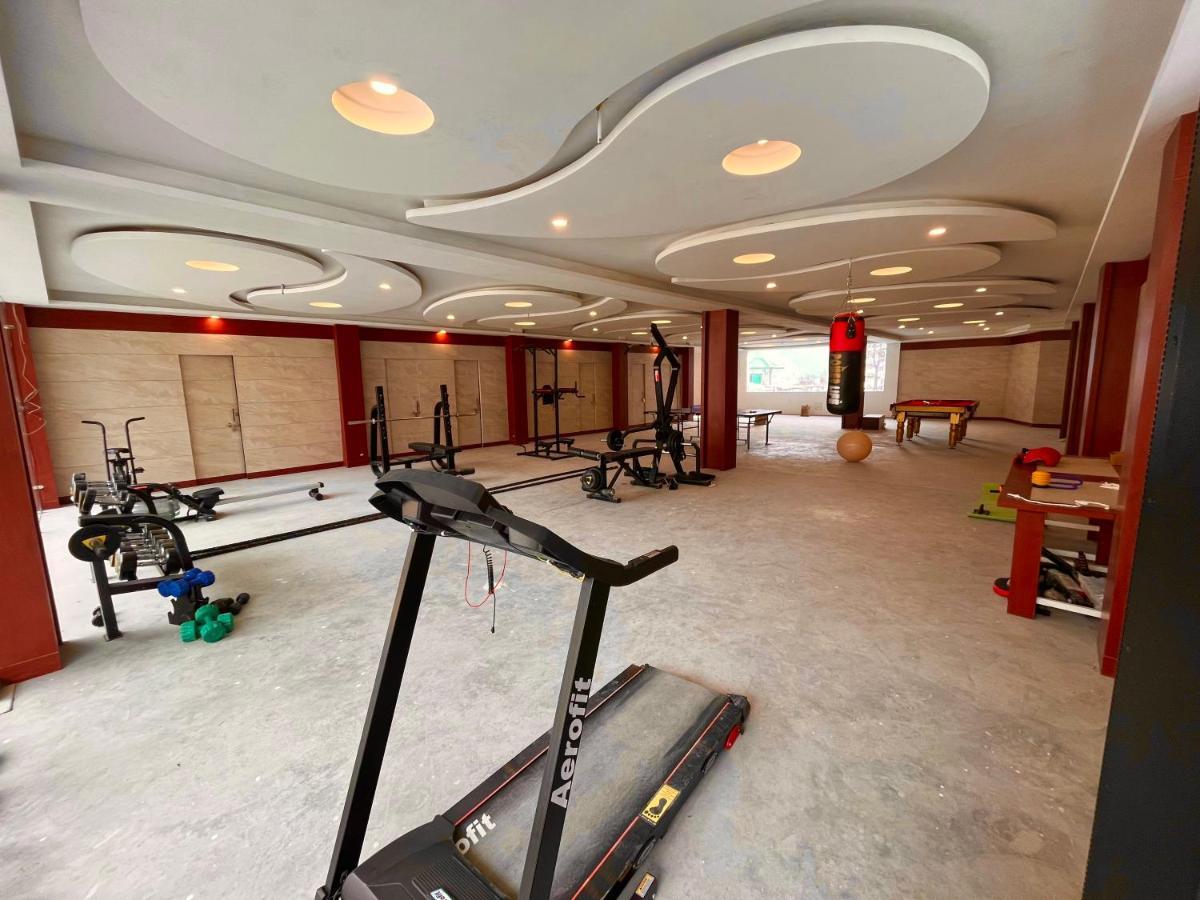 Winterline Resort Near Mall Road Manali - Centrally Heated & Air Cooled Eksteriør billede