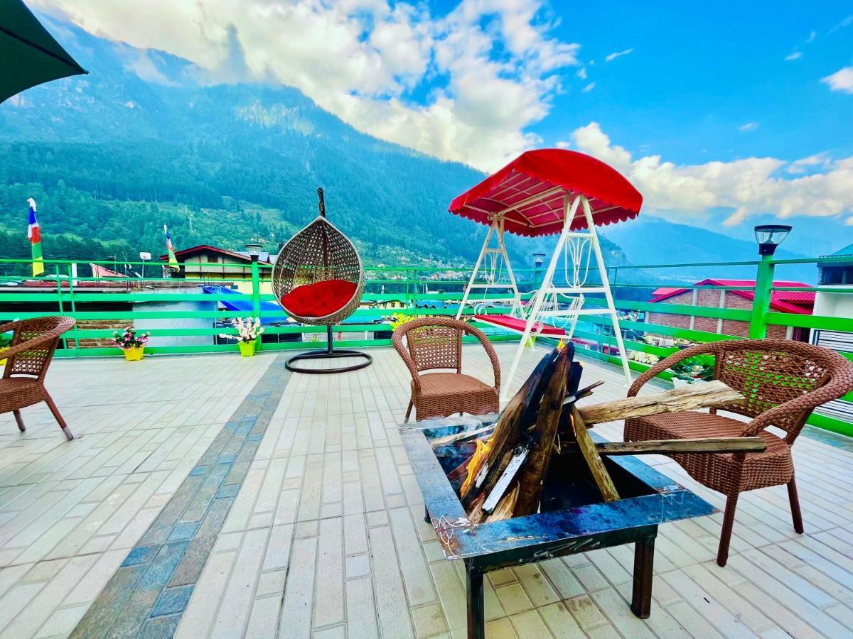 Winterline Resort Near Mall Road Manali - Centrally Heated & Air Cooled Eksteriør billede