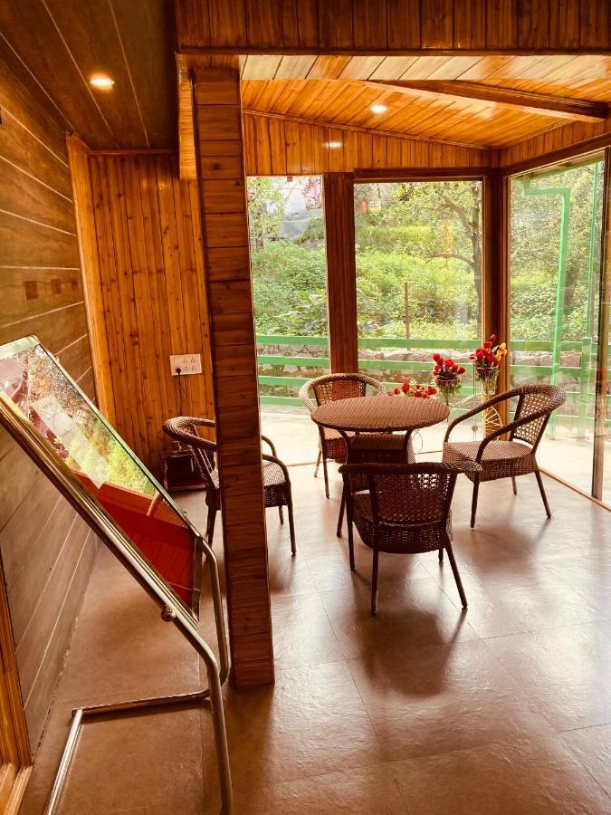 Winterline Resort Near Mall Road Manali - Centrally Heated & Air Cooled Eksteriør billede
