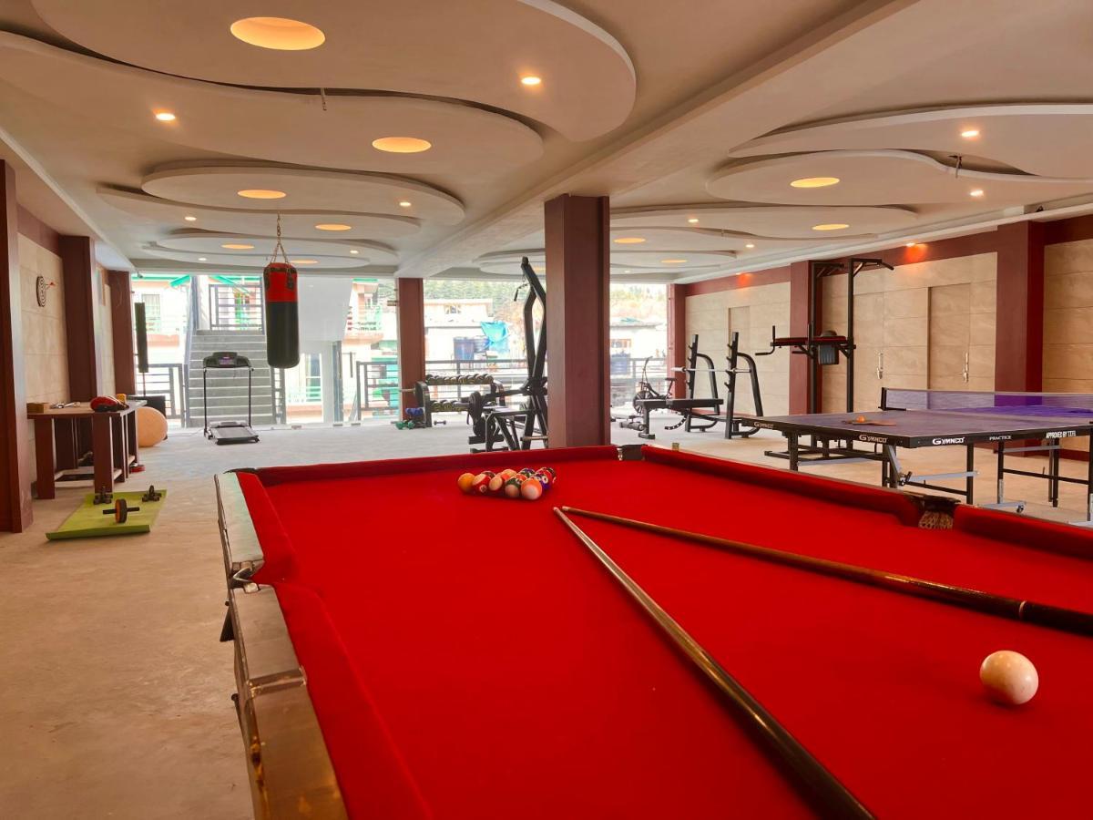 Winterline Resort Near Mall Road Manali - Centrally Heated & Air Cooled Eksteriør billede