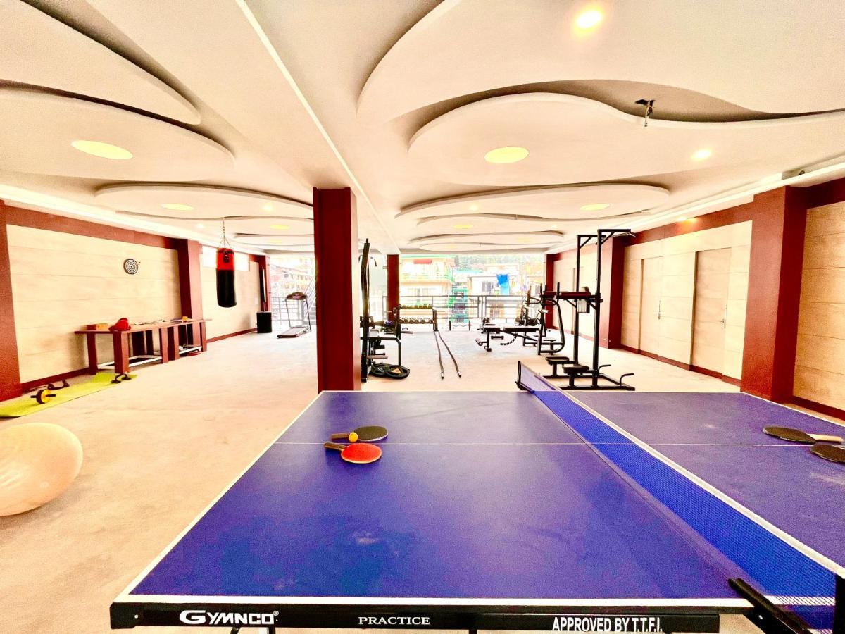 Winterline Resort Near Mall Road Manali - Centrally Heated & Air Cooled Eksteriør billede