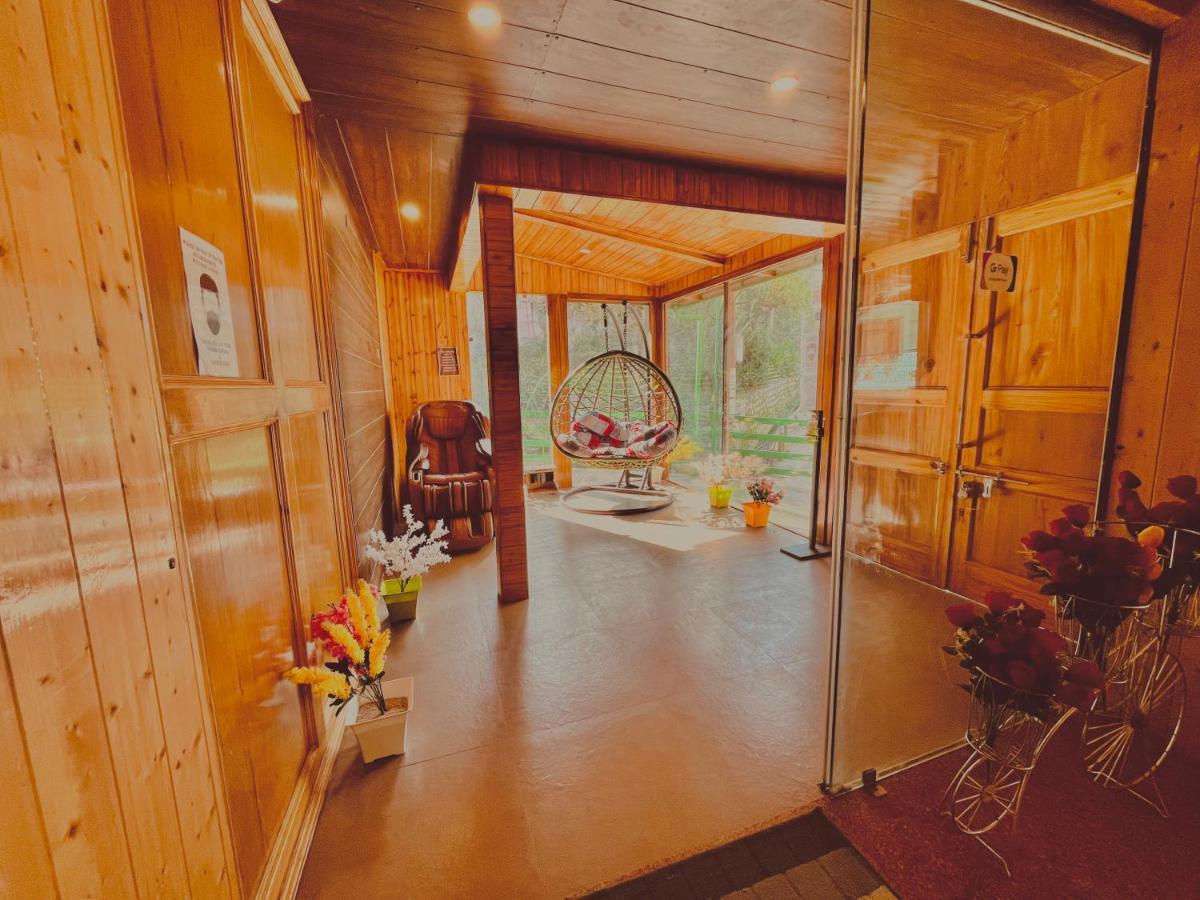 Winterline Resort Near Mall Road Manali - Centrally Heated & Air Cooled Eksteriør billede