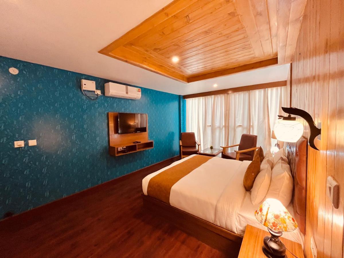Winterline Resort Near Mall Road Manali - Centrally Heated & Air Cooled Eksteriør billede