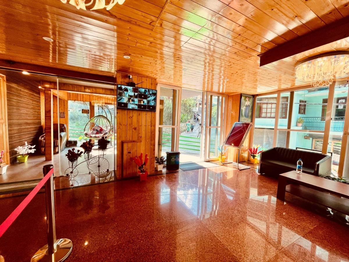 Winterline Resort Near Mall Road Manali - Centrally Heated & Air Cooled Eksteriør billede